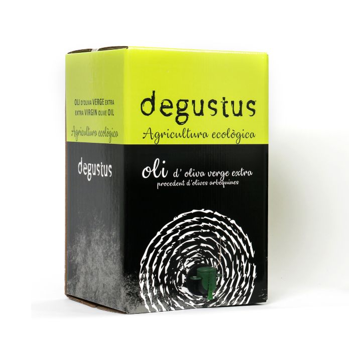 Oli d’oliva Ecològic In Box Degustus La Granadella 10 l