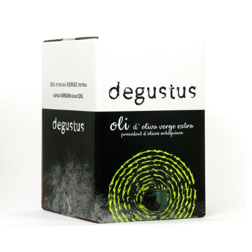 Oli d’oliva Verge Extra In box Degustus La Granadella 10 l
