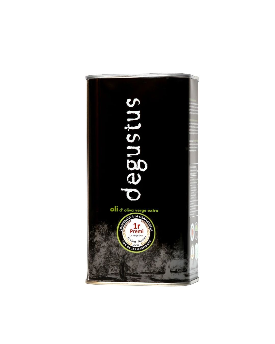 Oli verge extra Llauna Degustus La Granadella 1 l