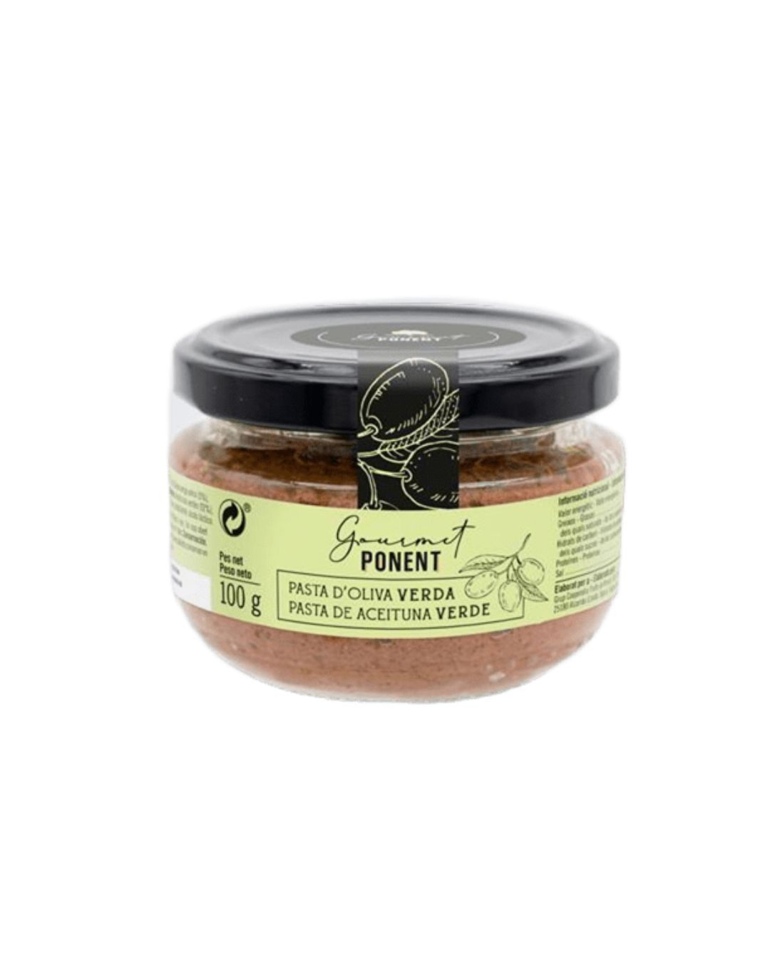 Olivada verda Fruits de Ponent 100 g