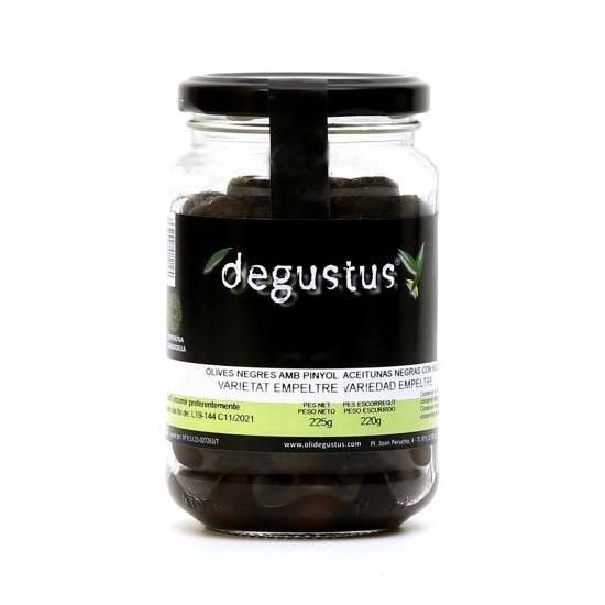 Olives Negres d'Aragó Degustus La Granadella