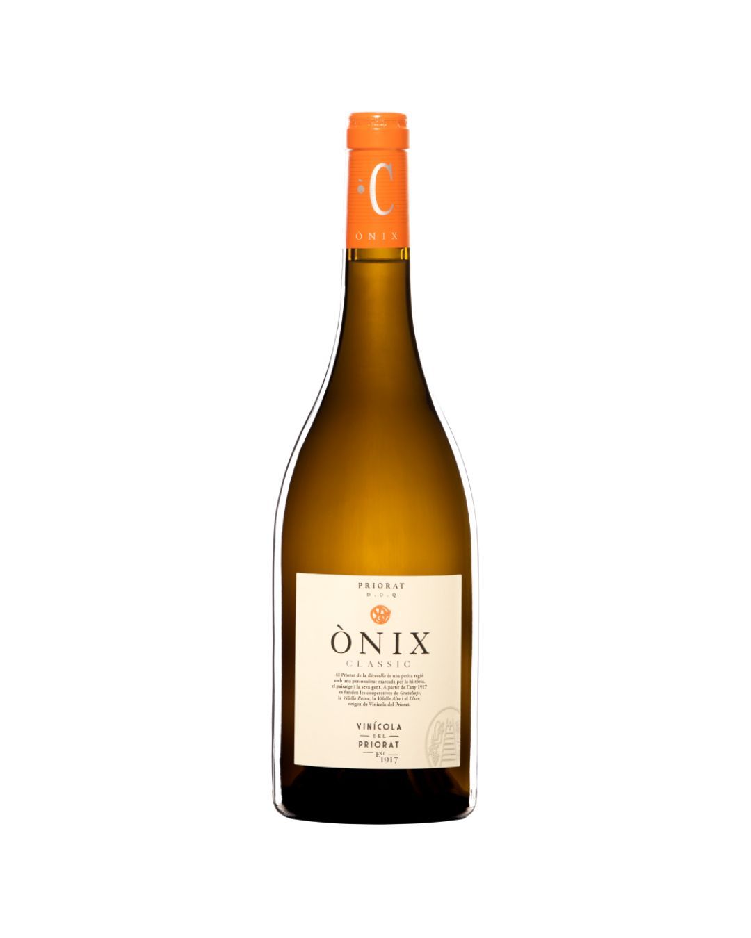 Vi blanc Ònix Clàssic Vinícola del Priorat 750 ml