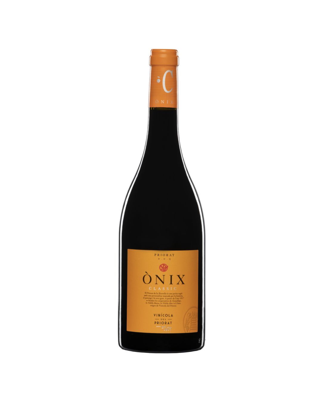 Vi negre Ònix Clàssic Vinícola del Priorat 750 ml