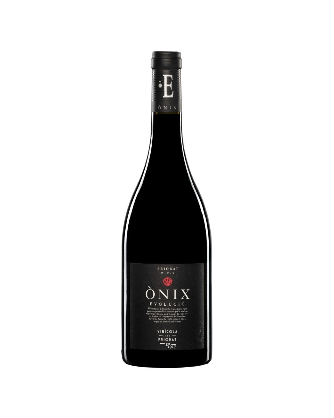 Vi negre Ònix Evolució Vinícola Priorat 750 ml