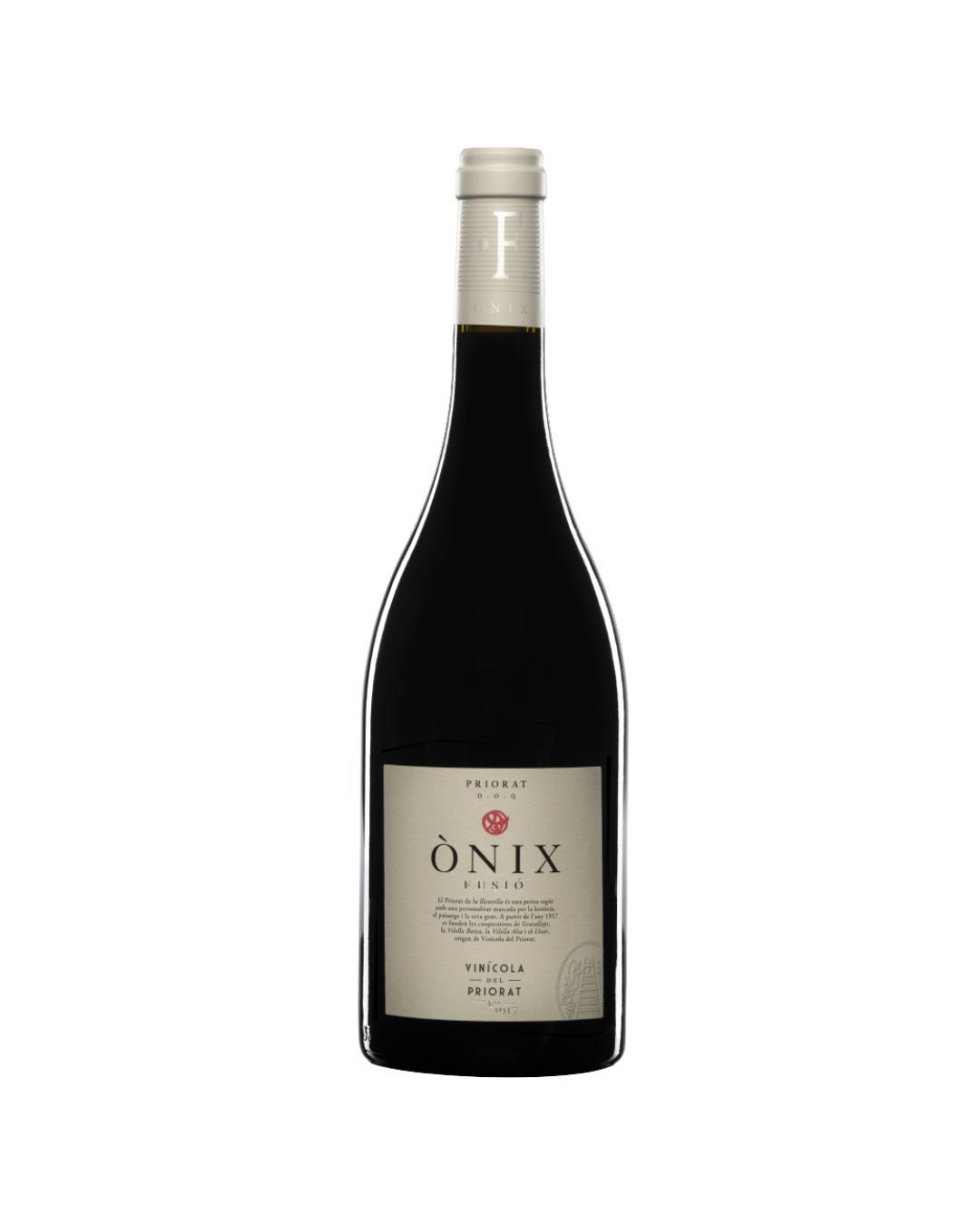 Vi negre Ònix Fusió Vinícola Priorat 750 ml