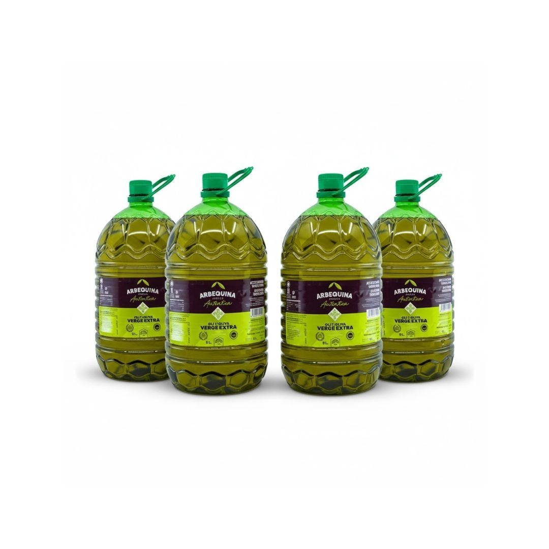 Pack 4 garrafes Oli d’Oliva Verge Extra Arbequina 5 l