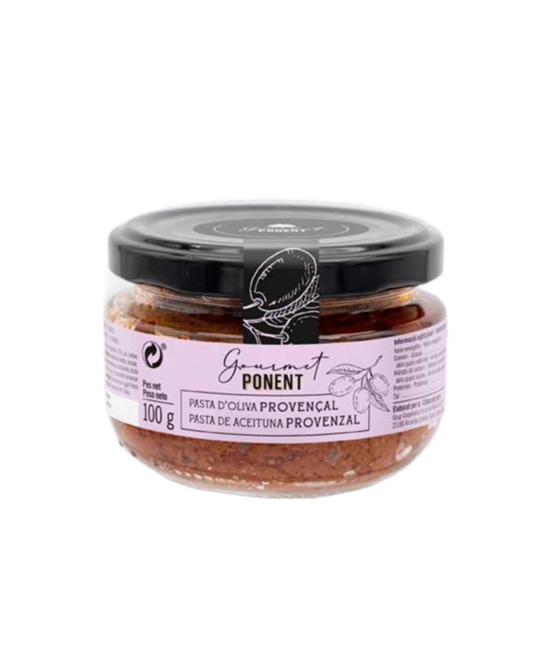 Paté d’olivada provençal Fruits de Ponent 100 g