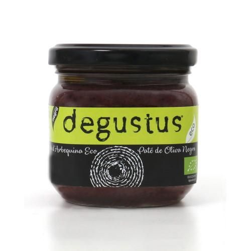 Paté d'oliva negra ecològic Degustus La Granadella 165 g