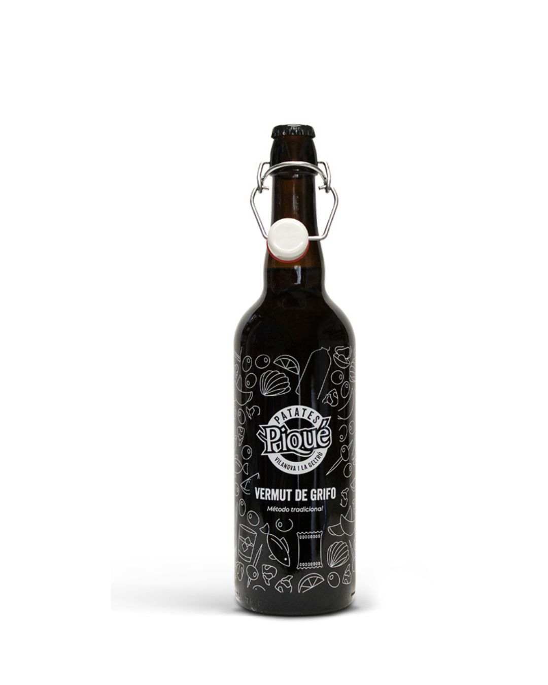 Vermut negre d'Aixeta Piqué Agrotast 750 ml