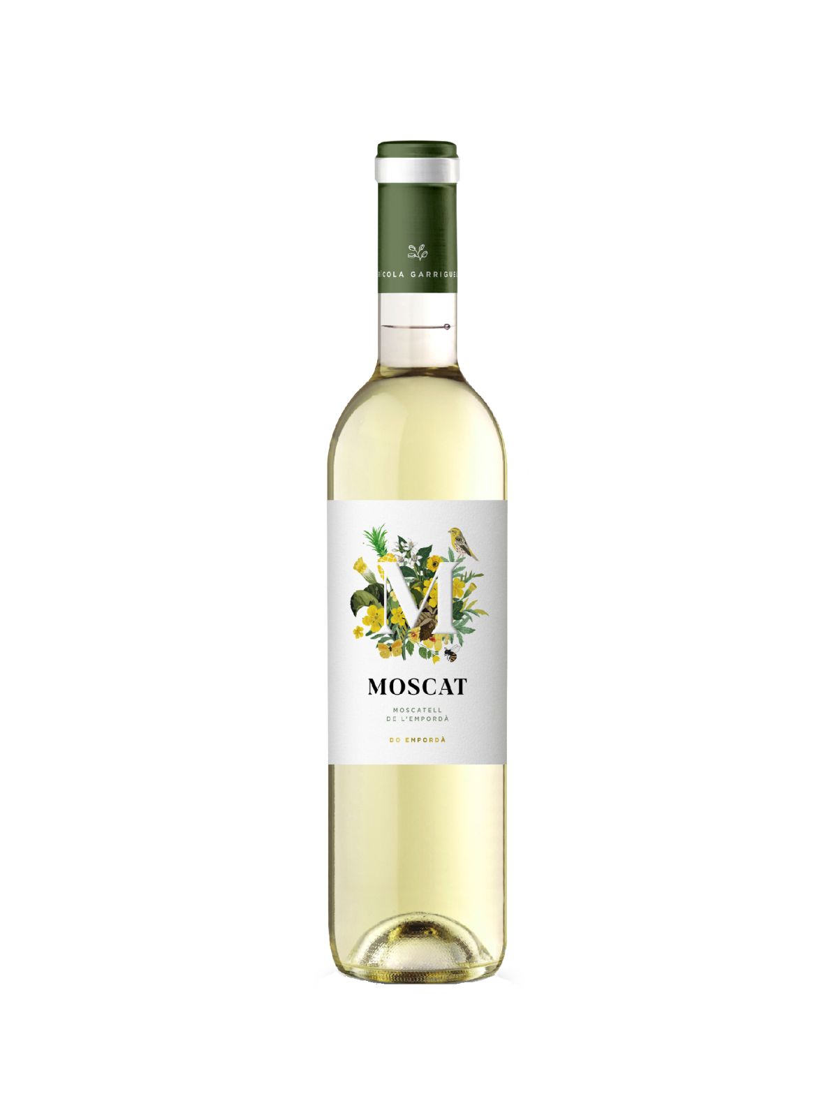 Moscatell Empordà Garriguella 500 ml
