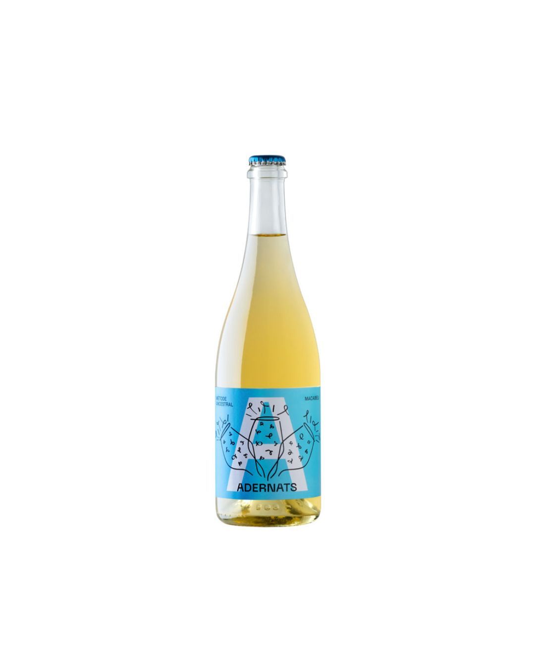 Vi escumós Adernats Ancestral Macabeu Vinícola Nulles 750 ml