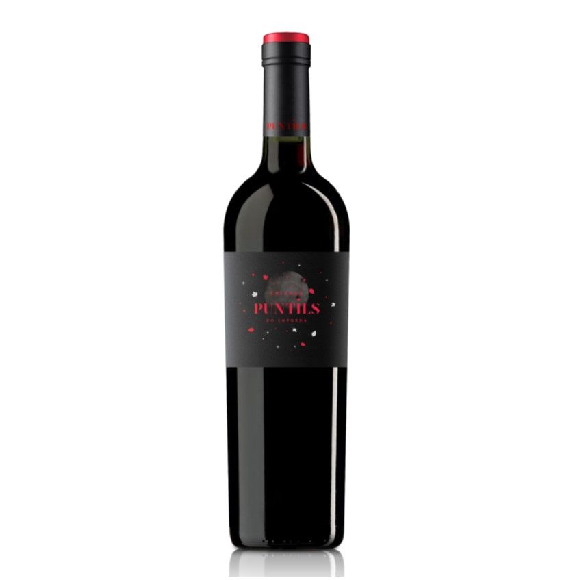 Vi negre Puntils Criança Garriguella 750 ml