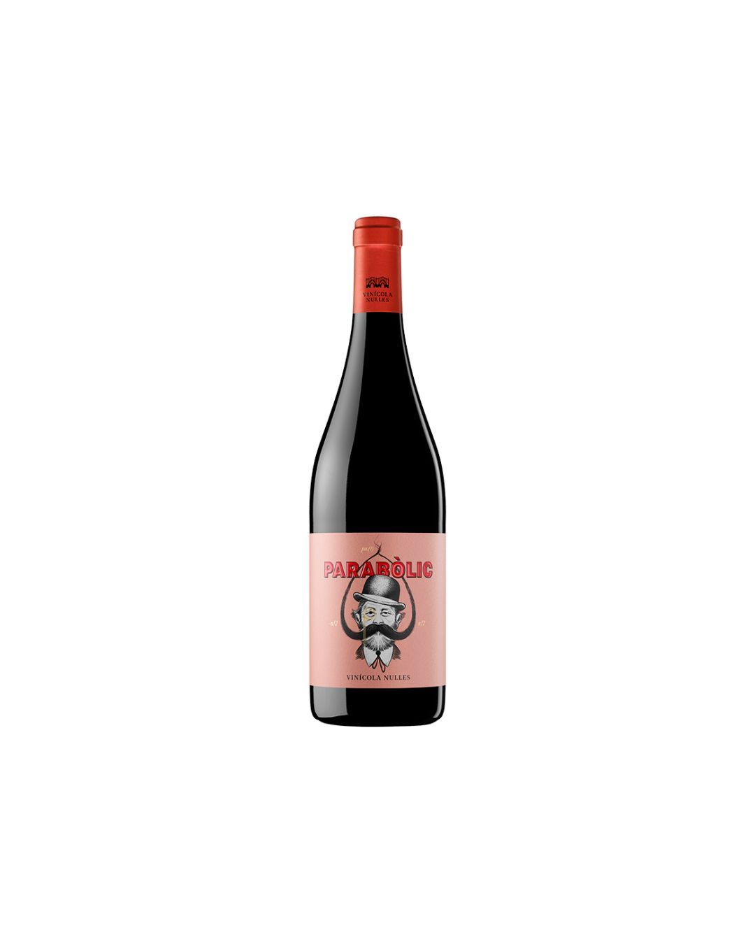 Vi negre eco Parabòlic Vinícola Nulles 750 ml