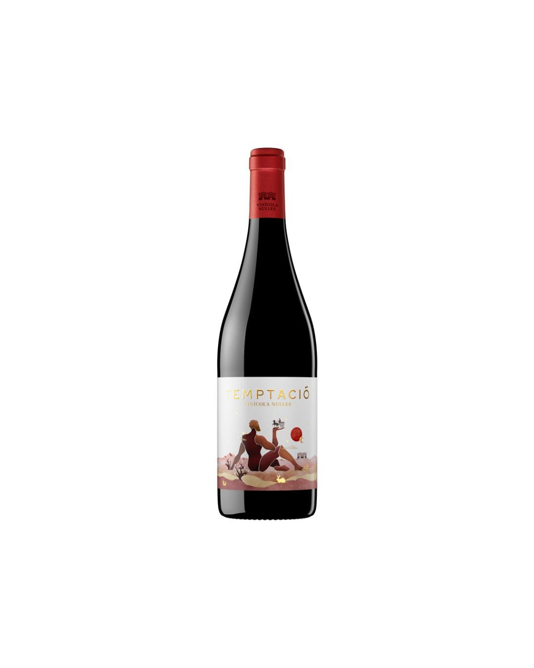 Vi negre eco Temptació Vinícola Nulles 750 ml