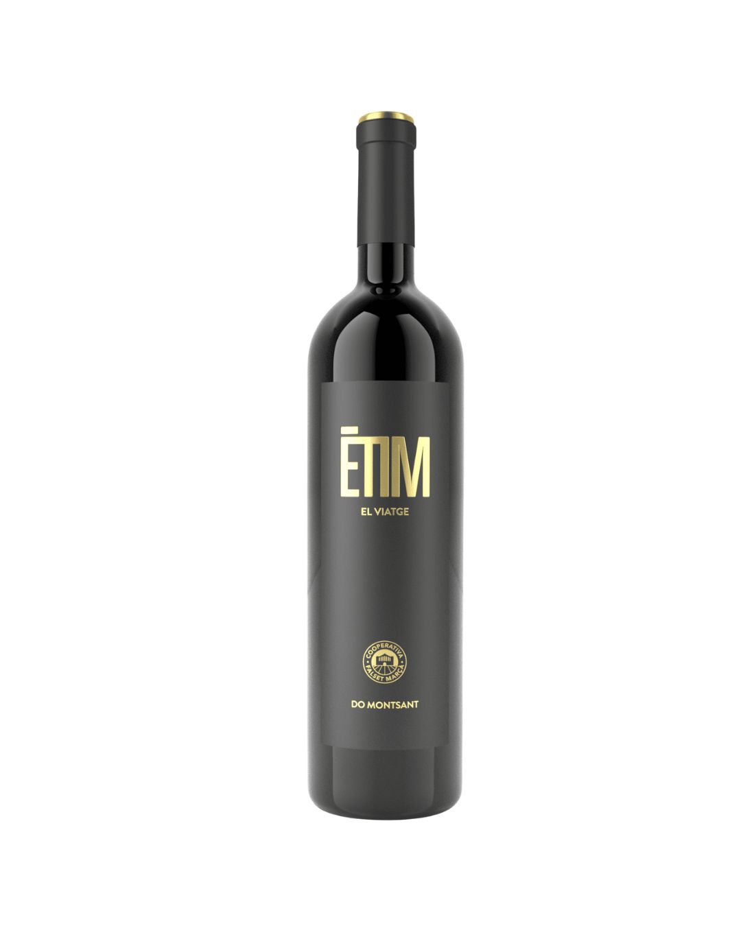 Vi negre Ètim el Viatge Falset Marçà 750 ml