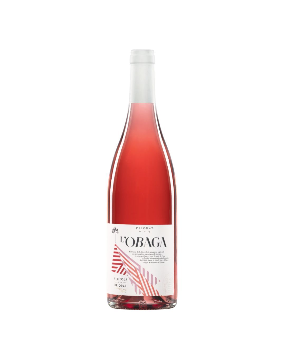 Vi rosat jove L'Obaga Vinícola del Priorat 750 ml