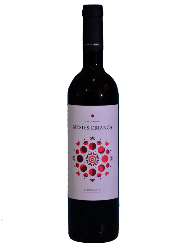 Producte Vi Negre Criança 2015, ECOLÒGIC Imatge