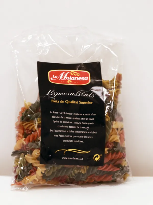 Producte Pasta de colors La Moianesa 250 g Imatge