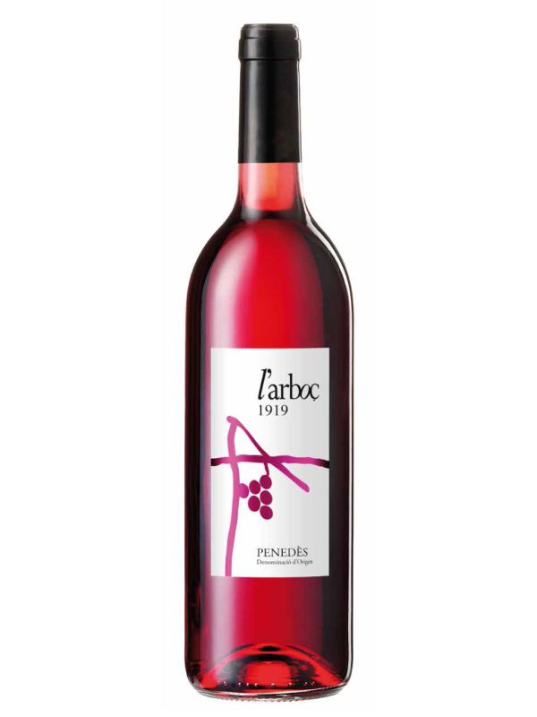 Producte Vi rosat 1919 Agrotast 750 ml Imatge