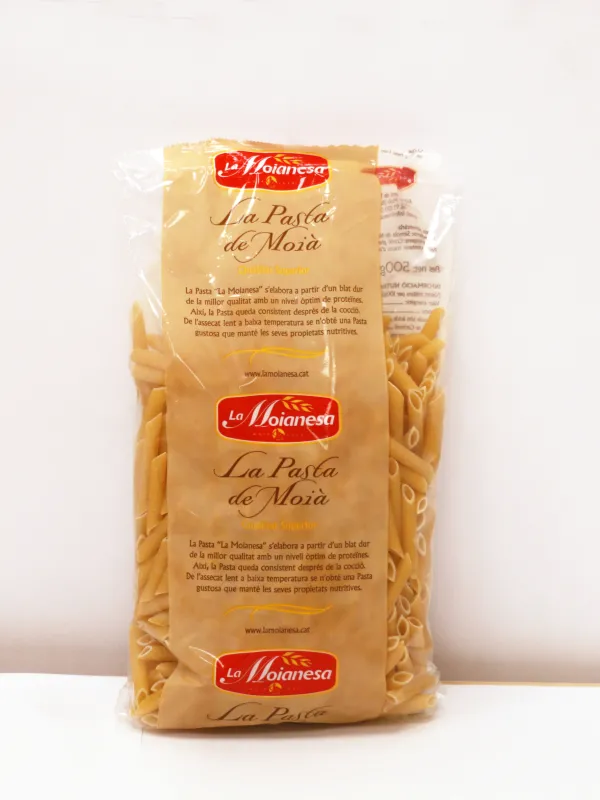 Producte Macarrons La Moianesa 500 g Imatge