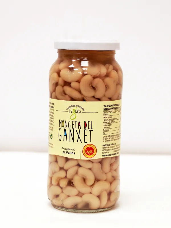 Producte Mongeta del Ganxet Agrària del Vallès 580 g. Imatge