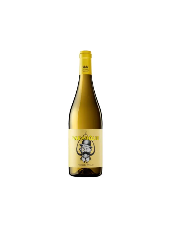 Producte Vi blanc eco Parabòlic Vinícola Nulles Imatge
