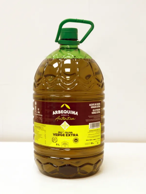 Producte Oli d'Oliva Verge Extra Arbeca 5 l. Imatge