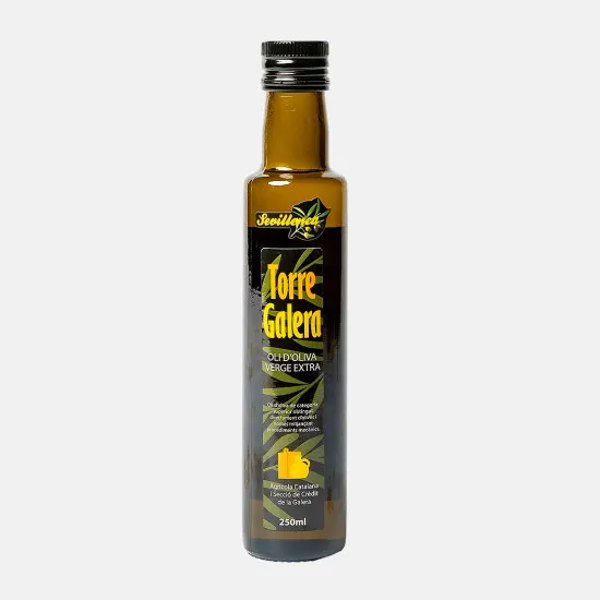 Producte Oli d'oliva Verge Extra Monovarietal Sevillenca Torre Galera 0,25 L Imatge