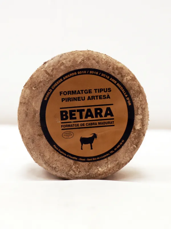 Producte Formatge Betara de Cabra 300g Imatge