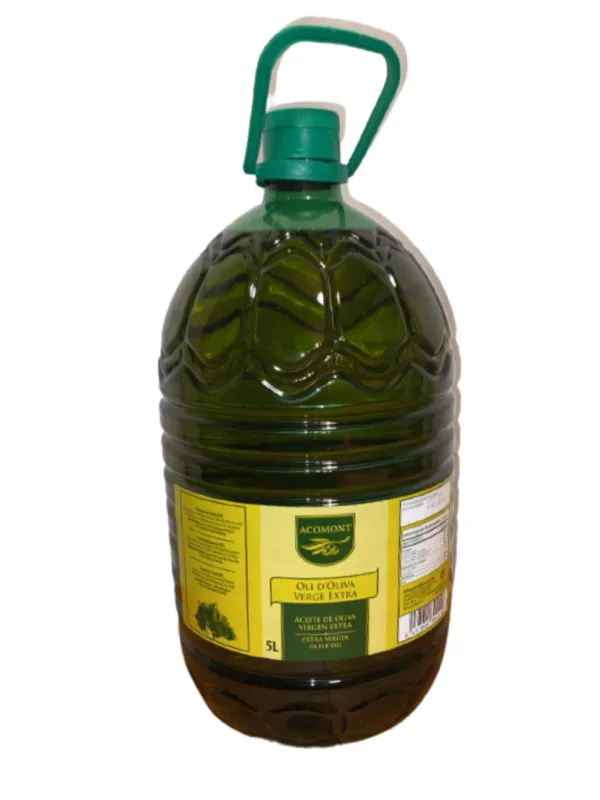 Producte Oli d'oliva Verge Extra Acomont Imatge