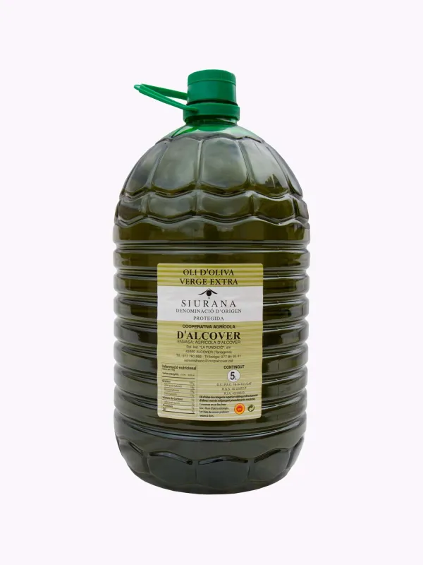 Producte Oli d'Oliva Verge Extra de la Cooperativa d'Alcover 500 ml Imatge