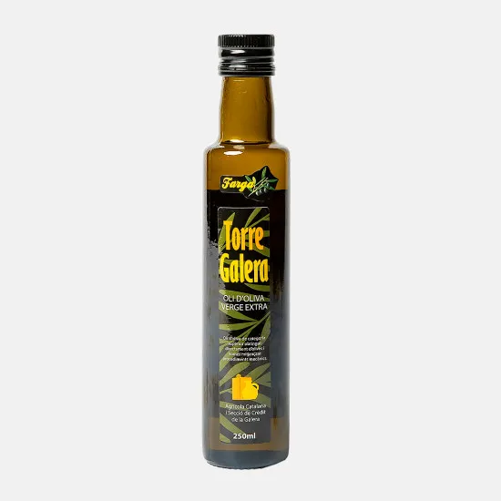 Producte Oli d'oliva Verge Extra 0,25 L Monovarietal Farga Torre Galera Imatge