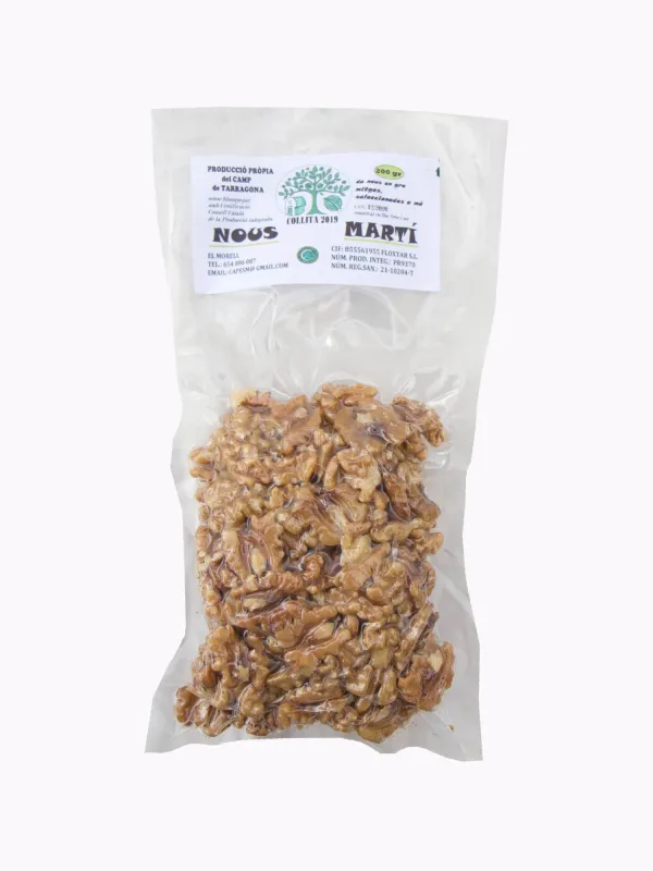 Producte Nous en gra (envasat al buit) Imatge