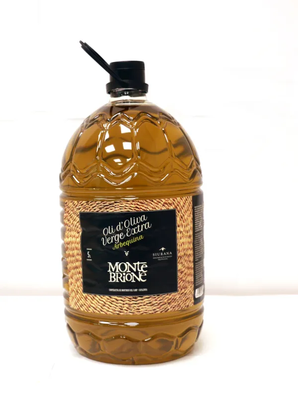 Producte Oli d'Oliva Verge Extra Montbrió 5 l. Imatge