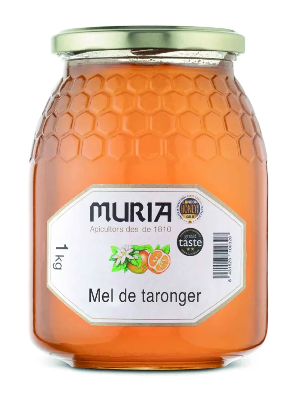 Producte Mel de taronger Muria Imatge