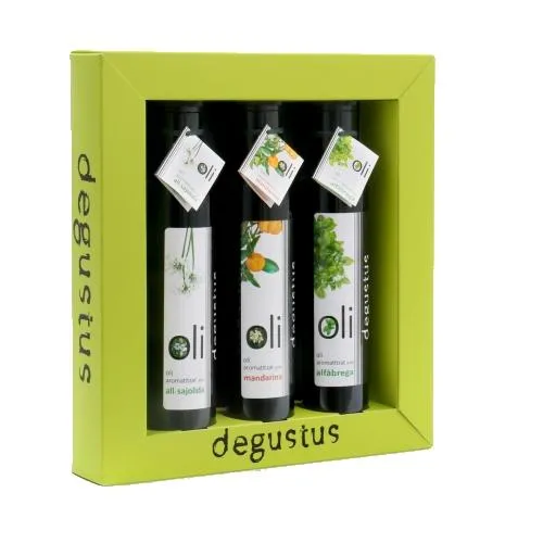 Producte Lot d’olis Aromatitzats Degustus Imatge