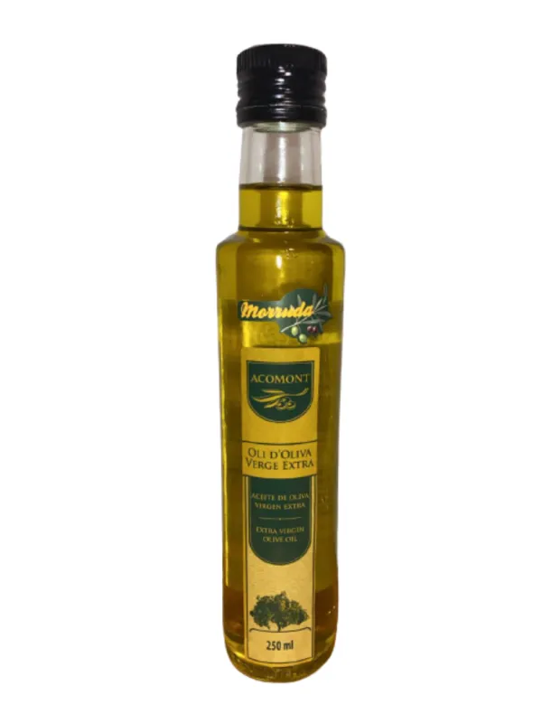 Producte Oli d'oliva Verge Extra monovarietal Morruda 25cl Imatge