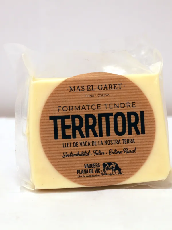 Producte Formatge Territori 230g Imatge
