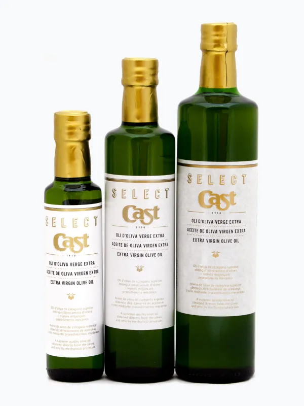 Producte Oli d'Oliva Extra Verge Select Cast Sol d'Ebre Imatge