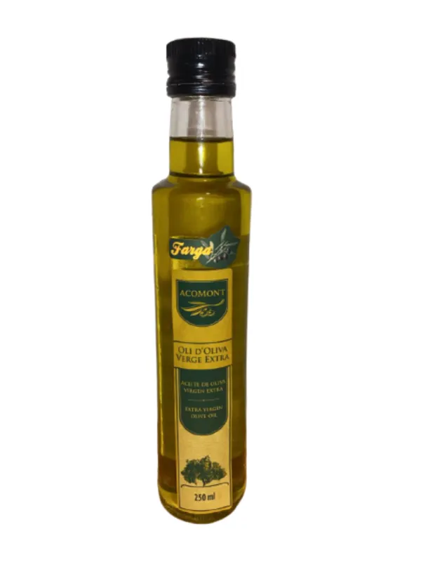 Producte Oli d'oliva Verge Extra monovarietal Farga 25cl Imatge