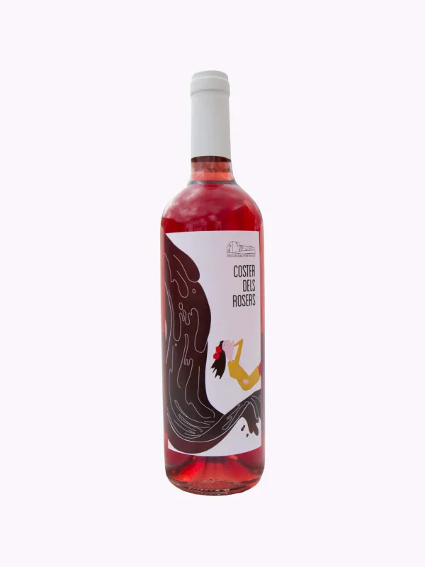 Producte Vi Rosat Coster dels Rosers Mas d'en Baiget Imatge