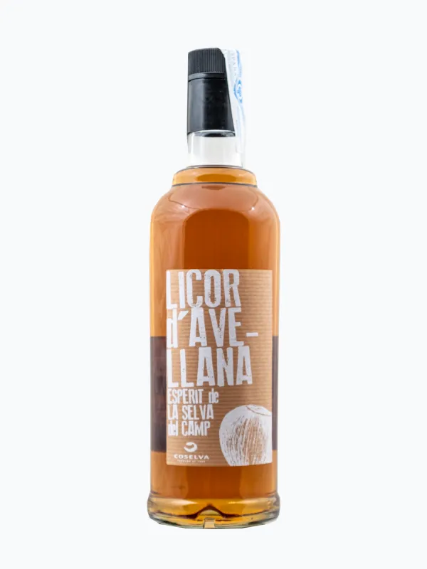 Producte Licor d'avellana Coselva 70 cl. Imatge