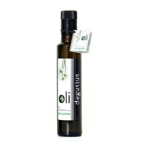 Producte Oli Verge Extra aromàtic All i sajolida Degustus 250 ml Imatge