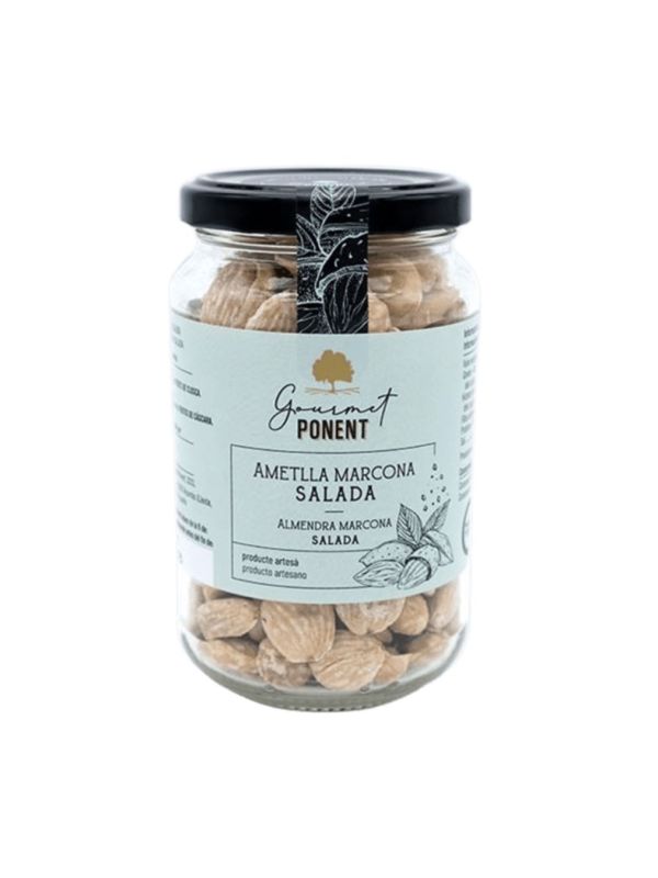 Producte Ametlla marcona salada Fruits de Ponent 190 g Imatge