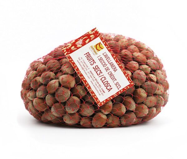 Producte Avellana amb closca Avellanera 1 kg Imatge