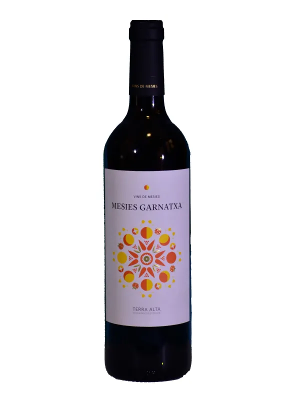 Producte Vi Negre Garnatxa 2018, ECOLÒGIC Imatge