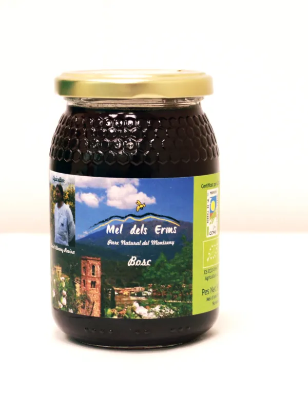 Producte Mel dels Erms Bosc 500 g Imatge