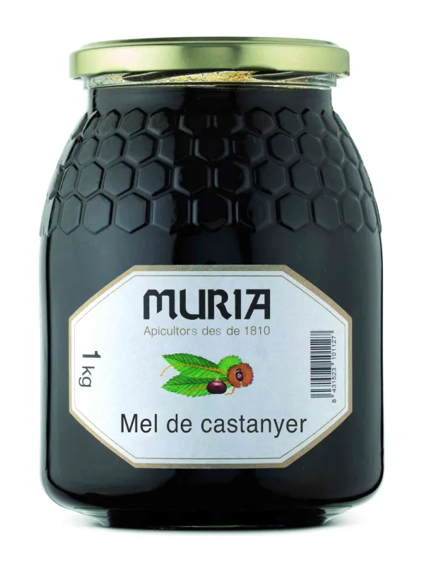 Producte Mel de castanyer Muria Imatge