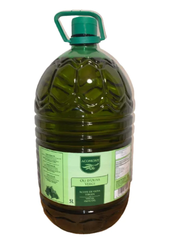 Producte Oli d'oliva verge Acomont Imatge