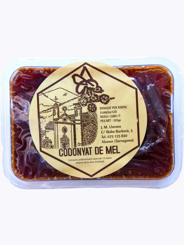 Producte Codonyat de mel Alcover Imatge